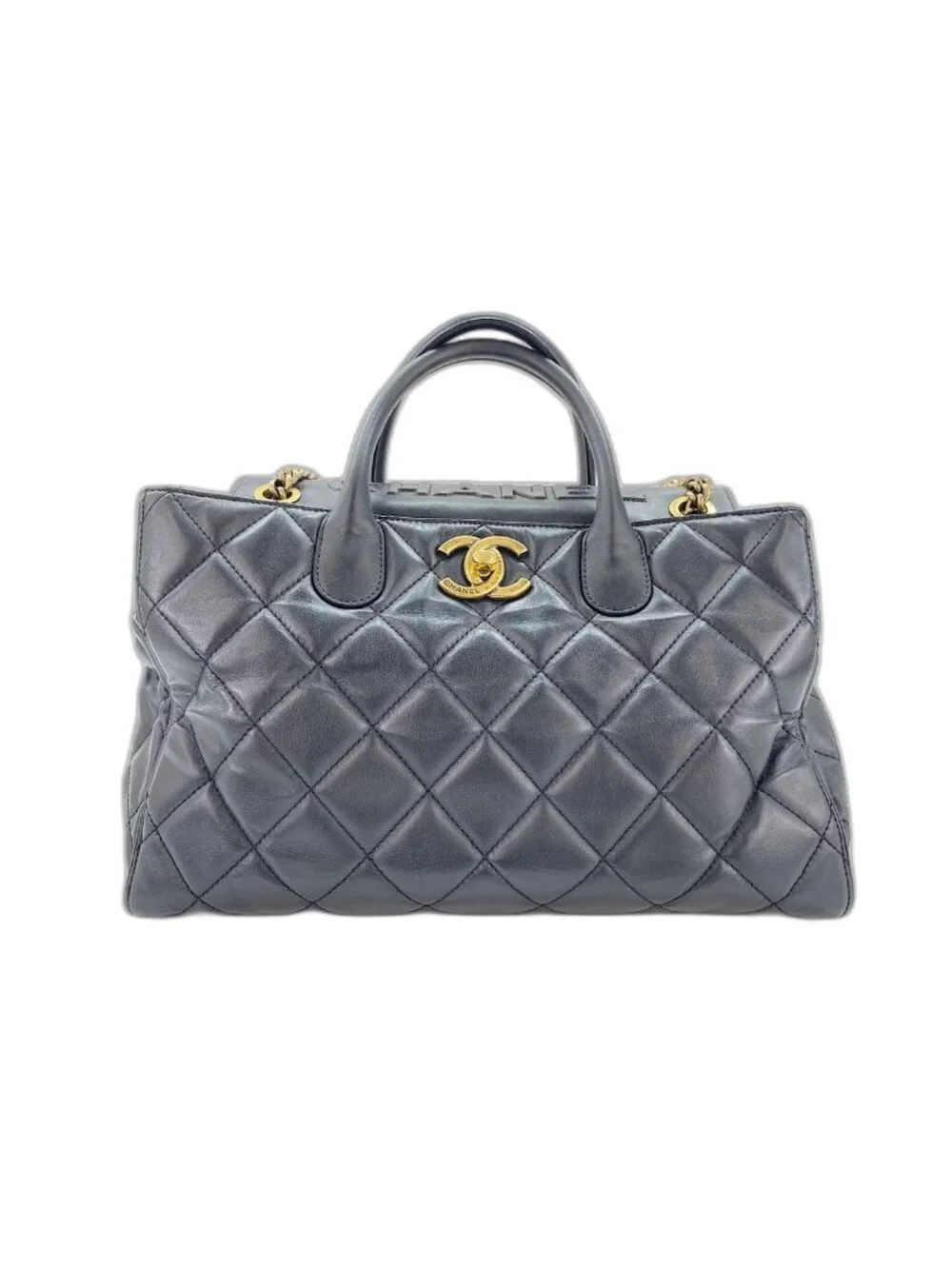 Chanel Handle Quilted Handbag